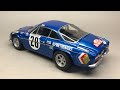 Alpine Renault A110 Monte Carlo 1971 1/24 Tamiya Full Build Step by Step