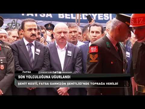 Şehit Ümit Kesti, son yolculuğuna uğurlandı