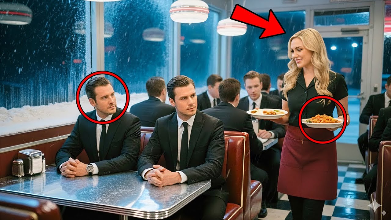 Waitress shelters 15 billionaires in a snowstorm—next day 135 luxury cars show up at her place