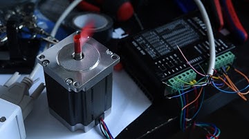 PureControl with external stepper driver and NEMA23 motor