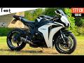 "Test" Hypersport sans aide électronique 😍 "Honda CBR 1000 RR fireblade de 2010"