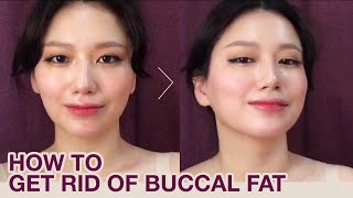 ENG) 심부볼  셀프경락, MASSAGE for BUCCAL FAT