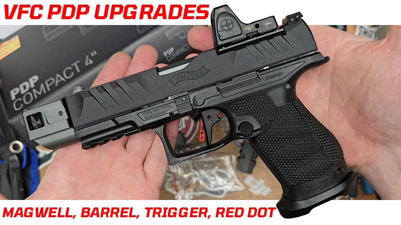 VFC Walther PDP Gets Some Upgrades