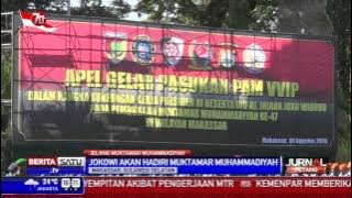 Jokowi Kunker ke Makassar, 2.500 Aparat Gabungan Diturunkan