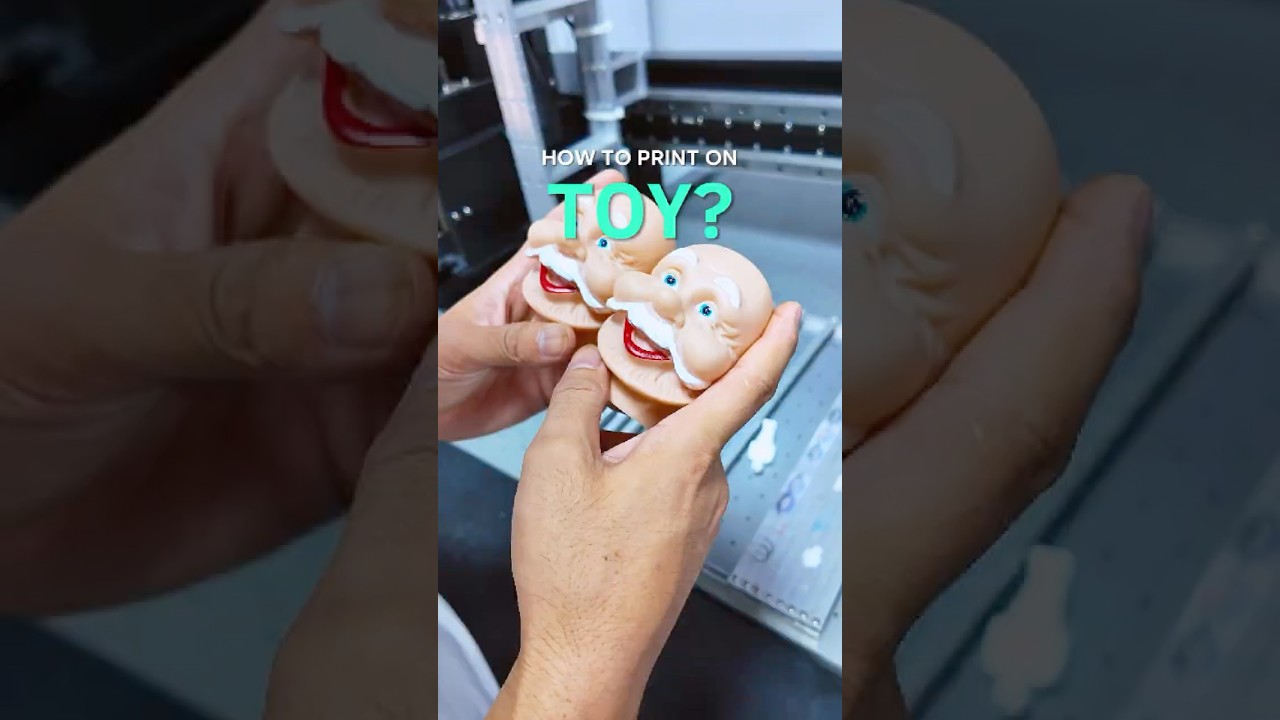 KAIOU CCD Позиционирование камеры УФ-принтера на игрушке