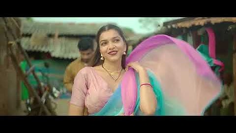 #GulabiSadi ( गुलाबी साडी ) | Official #video | Sanju Rathod | G-Spark | Prajakta | #marathi Song