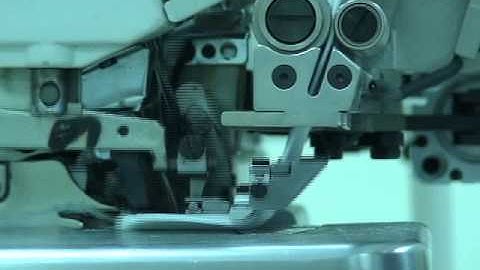 RACING MCA 18K for cut and re-insert the elastic with cord inserted