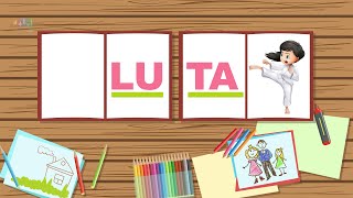 Aprender a ler e formar palavras iniciadas com as silabas da letra l do alfabeto