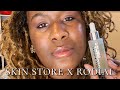 Skin Store x Rodial Skincare Demo | Vikeejeah