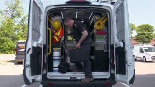 Ranger Design Van Accessories to Improve Efficiency and Organization