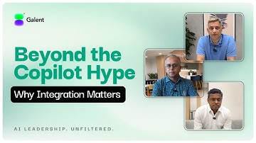 Beyond the Copilot Hype - Why Integration Matters