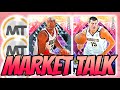 INSANE MARKET CRASH AFTER 250K TOURNAMENT + MARKET TALK | NBA 2K21 MYTEAM