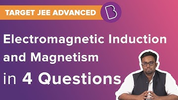 JEE Electromagnetic Induction and Magnetism | Electromagnetism | Target JEE | JEE Physics