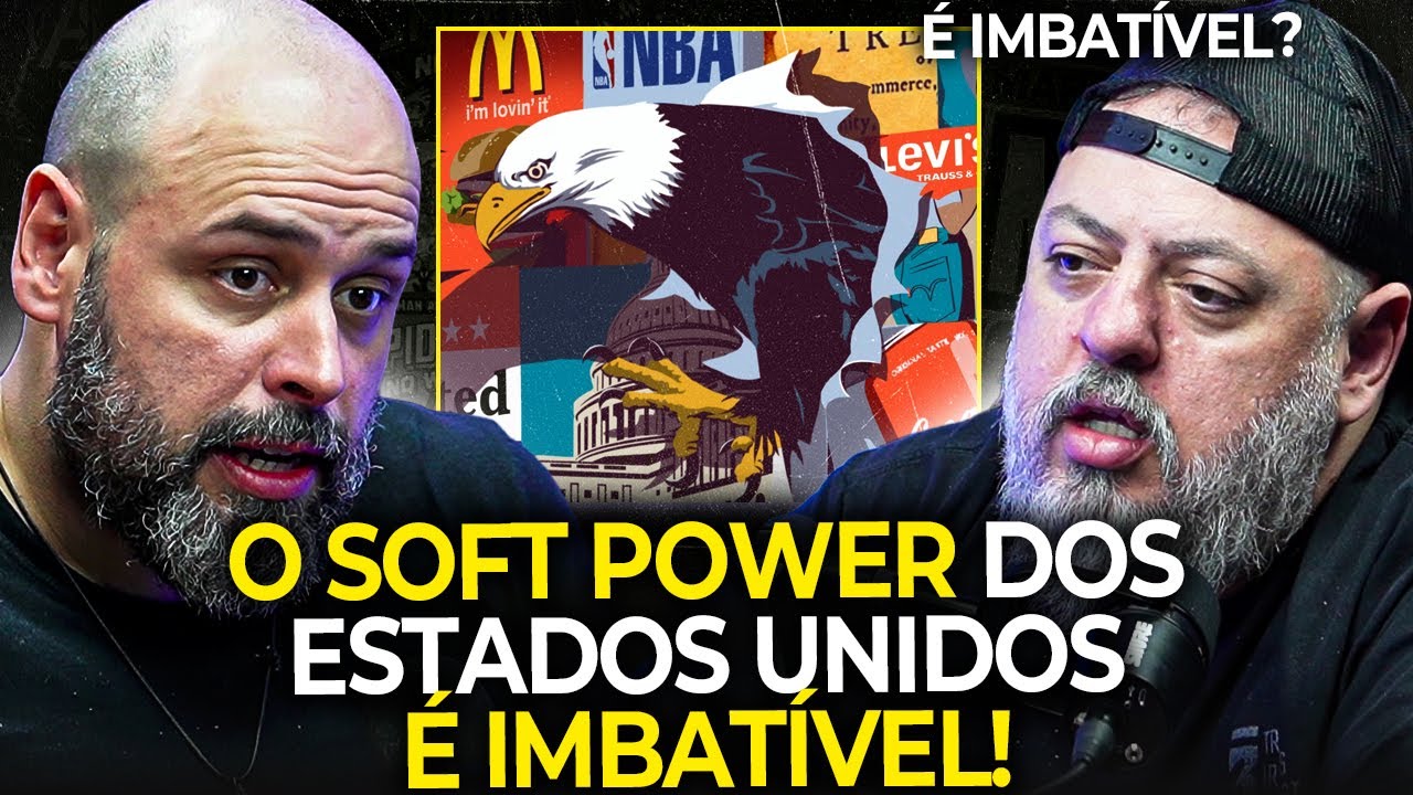 O SOFT POWER DOS EUA É IMBATÍVEL? | ALEXANDRE LINCK