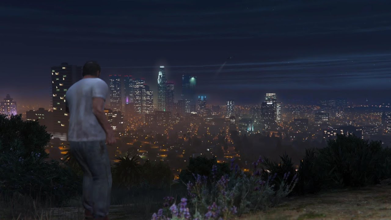GTA V TREVOR ARRIVED IN LOS SANTOS STORY MODE VOICEOVER #10 - YouTube
