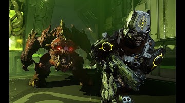 DOOM DLC 3: Outbreak Multiplayer Gameplay (PS4 PRO)(1080p/60fps) w/ Nuk3m and Antegen