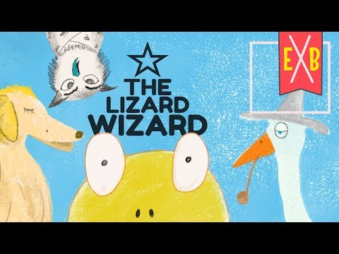 the-lizard-wizard-(sillywood-tales)---an-animated-children's-story-book