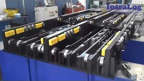 Telescopic Forks For Double Deep Storage DD520