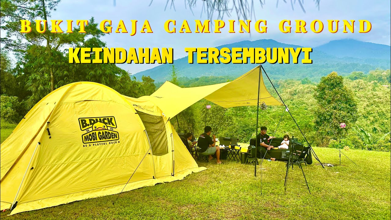 CAMPING GROUND BUKIT GAJAH | CIJERUK| BOGOR | FAMILY CAMP