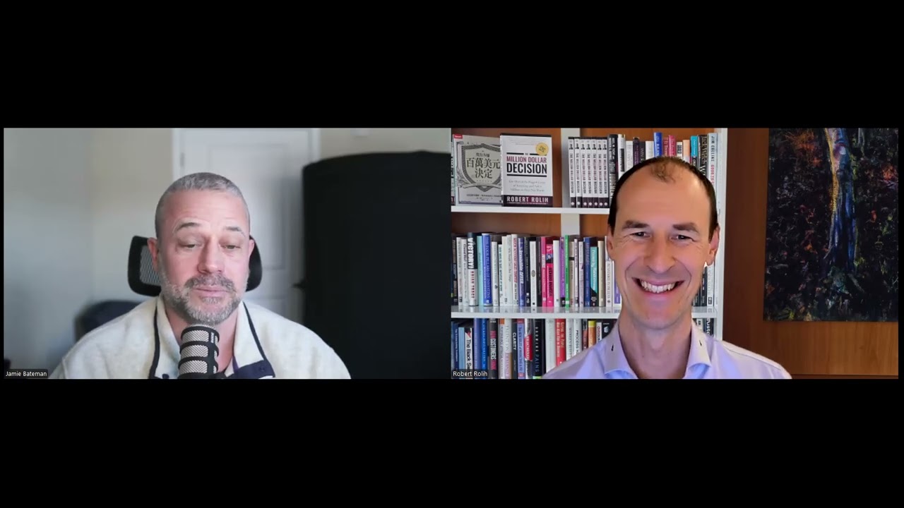 EP 180 Burned by Financial “Experts” Robert Rolih on Financial Independence and Ownership