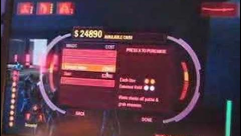 Shadowrun footage with Developer commentary