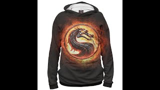 Mortal Kombat. Футболки, майки, худи, толстовки с принтами из игры.