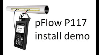 pFlow P117 Flow meter demo
