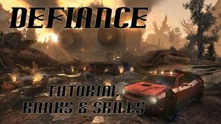 Defiance Tutorial Ranks and Skills (M for Mature)