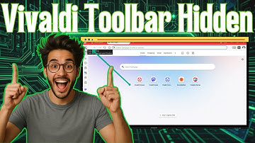 Hoe de werkbalk in Vivaldi te verbergen - Gedetailleerde tutorial
