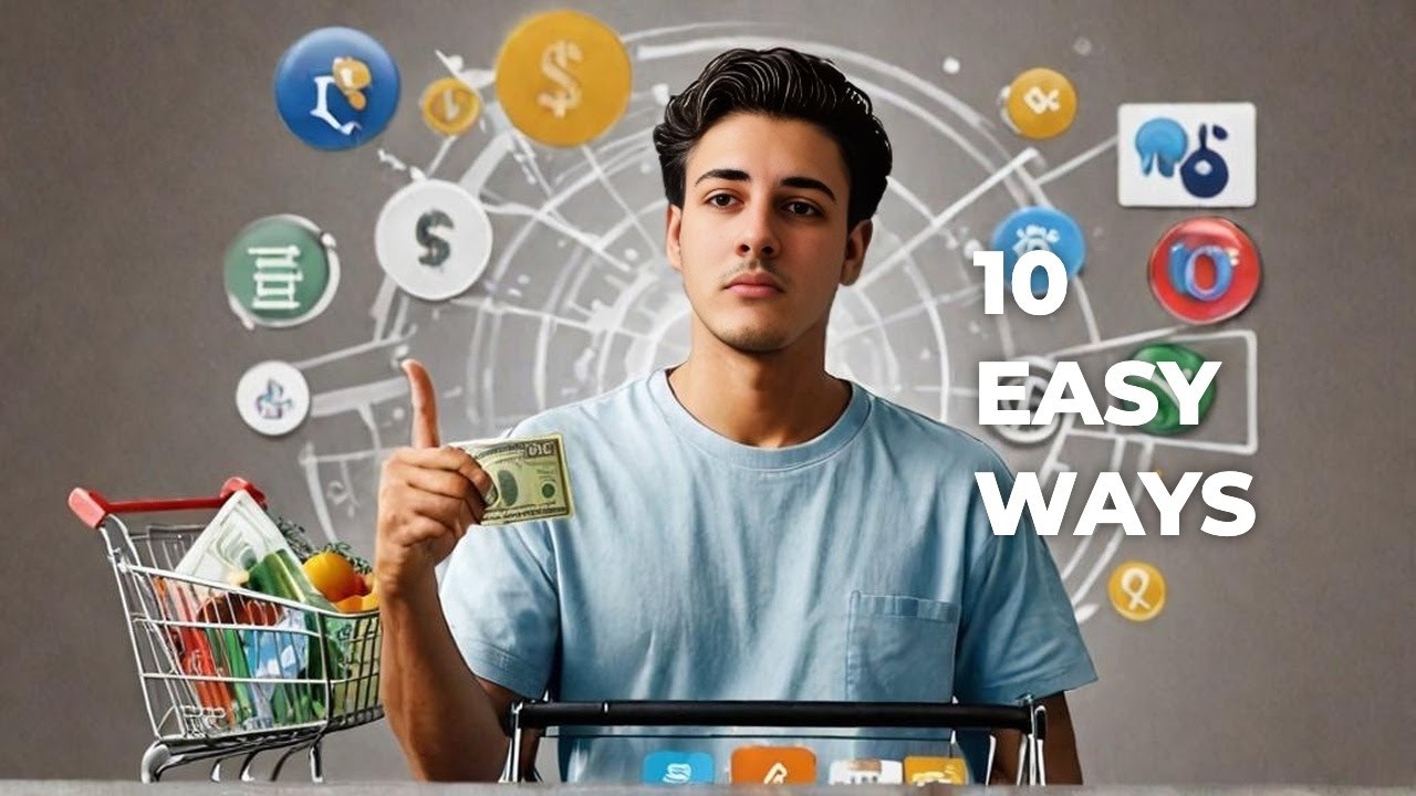 Make Money Fast: 10 EASY Ways To Make Money Online! - YouTube