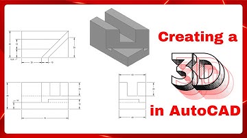 Volledige 3D AutoCAD-video met afmetingen