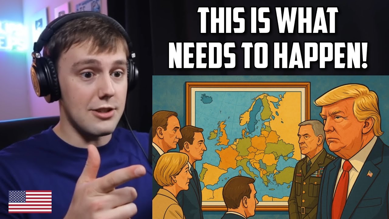 Американская реакция на то, как Европа может уничтожить США.