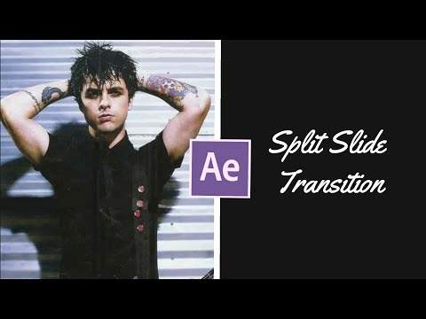 Split Slide Transition | After Effects
