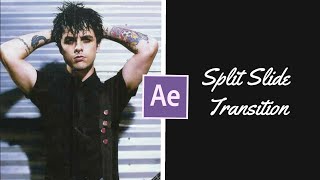 Split Slide Transition | After Effects