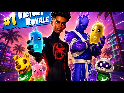 HOW TO GET SPRITES! #viral #fortnite #fyp #tips #trending 