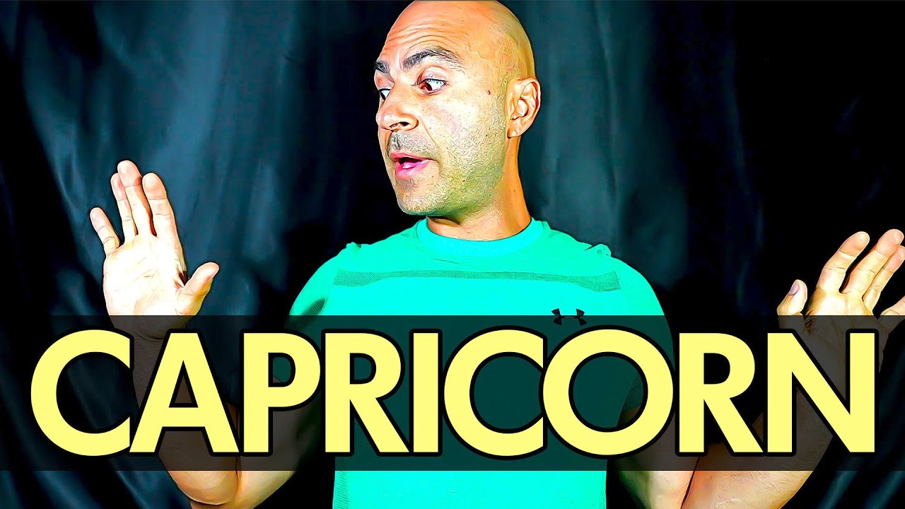 CAPRICORN! —MIND BLOWN!—THIS MOMENT CHANGES EVERYTHING!—YOU WON'T SEE