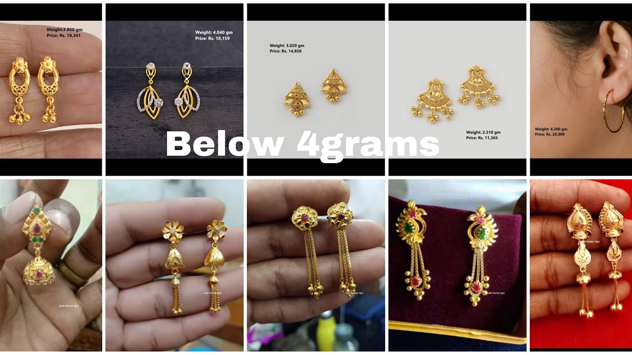 Buy CRUNCHY FASHION New Collection Of Chandbali Earrings Gold- Pink Colour  Alloy Chandbali Earring Online at Best Prices in India - JioMart.