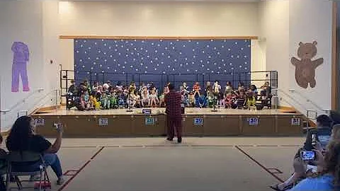 GHE 1st Grade Musical 2022 - Pajama Party!