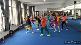 DJ Remix Tuhan bantu aku tuk luluhkan dia||cover Mbon Mbon Remix||Dance kreasi||Choreo by Z'L