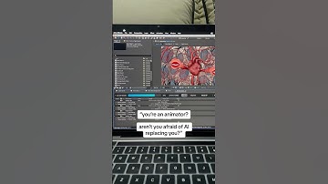 should i be? #animation #animator #experimentalanimation #2danimation