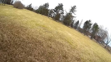 CC3D Atom with Betaflight first test