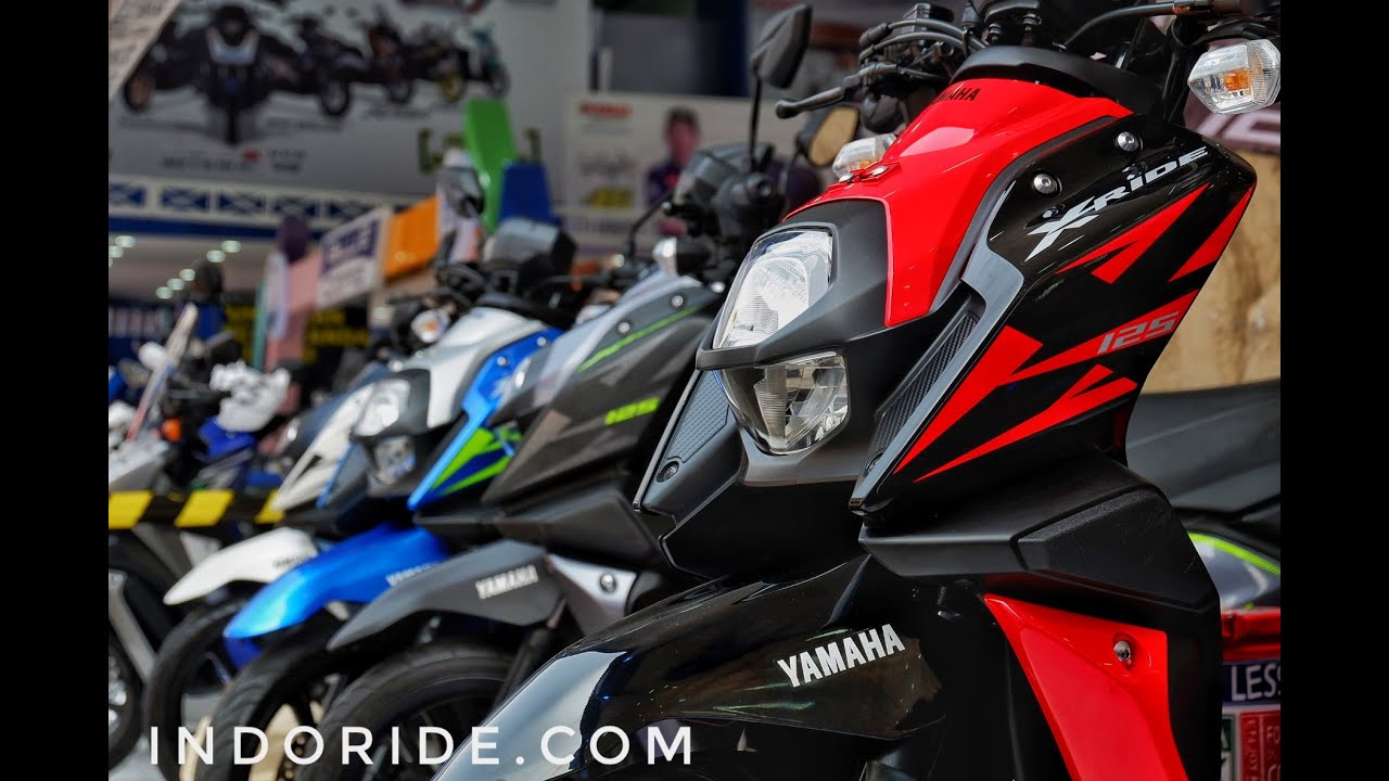 WAOOW 🔥 ALL NEW YAMAHA X RIDE 125 VERSI 2023 DIROMBAK TOTAL YouTube
