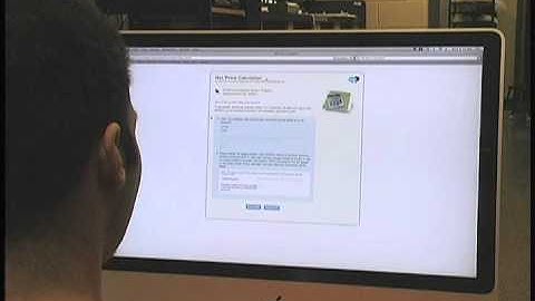 Net Price Calculator Competition Video