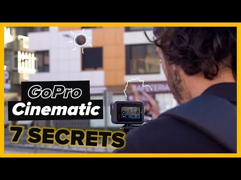 GoPro Hero 8 Cinematic  7 Secrets