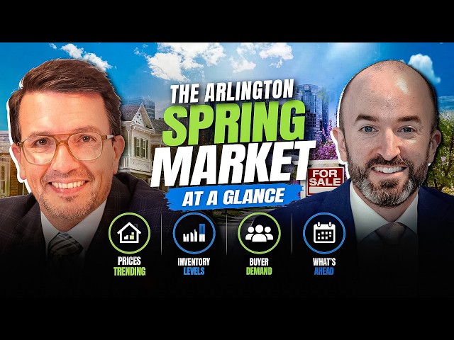 Arlington’s Real Estate Market Is Heating Up (but not everywhere)