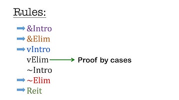 LCA Video 28 vElim Proof by Cases