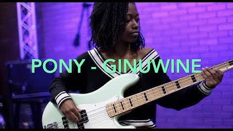 Pony - Ginuwine Bass Cover