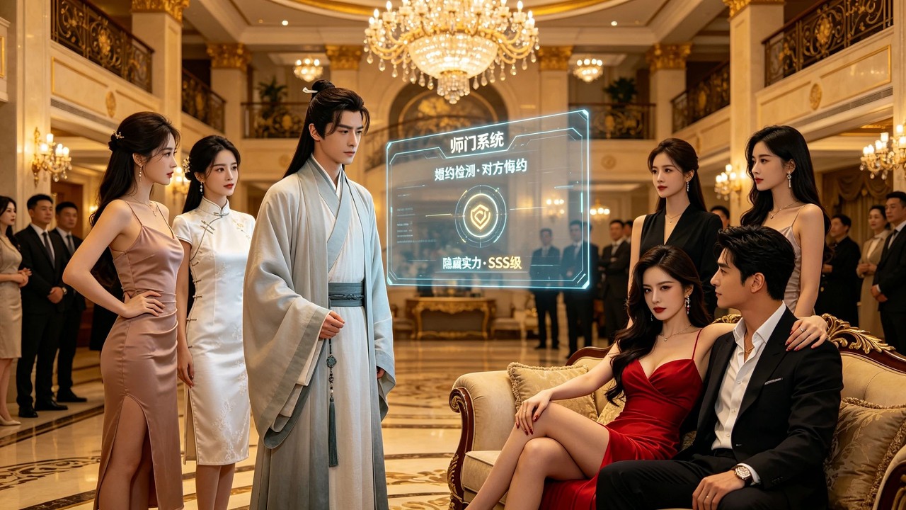 下山退婚：絕世高手逆襲之路