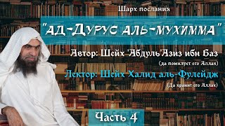 Важные уроки [4/22] - Условия Шахады «Мухаммад - Посланник Аллаха», Столпы Ислама | Шейх аль-Фулейдж