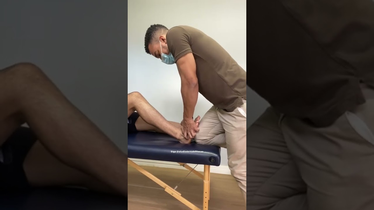 Como ganhar mobilidade de tornozelo #fisioterapia #fisioterapeuta #tornozelo #mobilidade